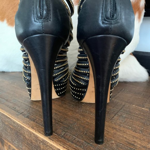 Christian Dior Studded Caged Bootie - Picture 11 of 15